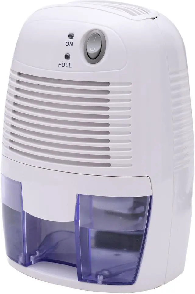 Alt view image 2 of 7 - Atlas New Electric Mini Dehumidifier, Compact and Portable for High Humidity for Home, Kitchen, Bedroom, Basement, Caravan, Office, Garage(White)Pack f 1