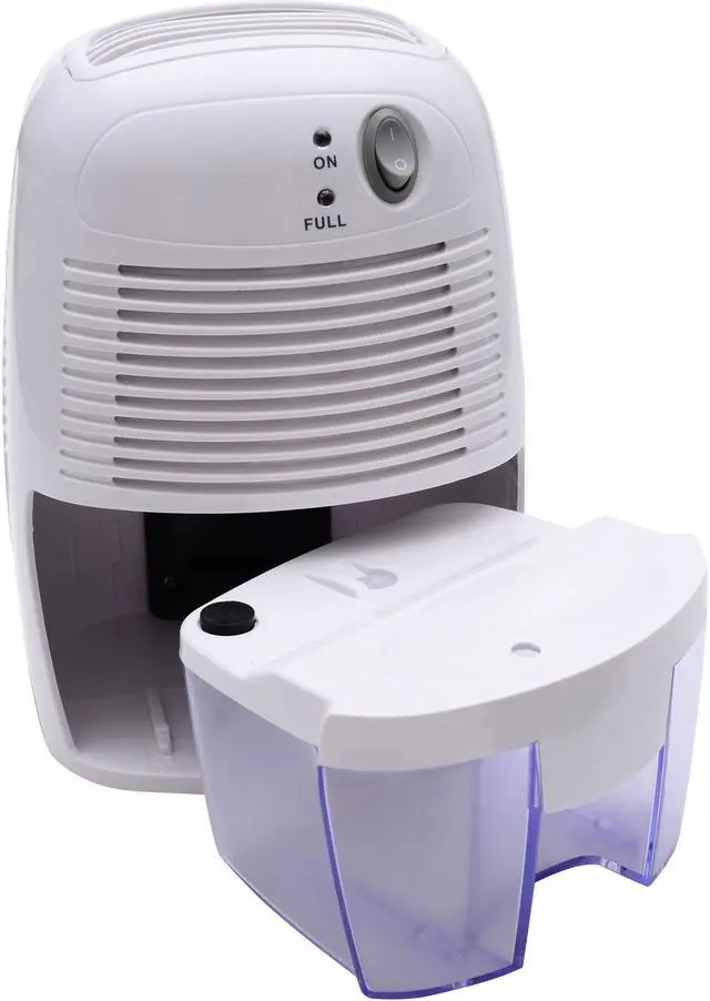 Atlas New Electric Mini Dehumidifier, Compact and Portable for High Humidity for Home, Kitchen, Bedroom, Basement, Caravan, Office, Garage(White)Pack f 1