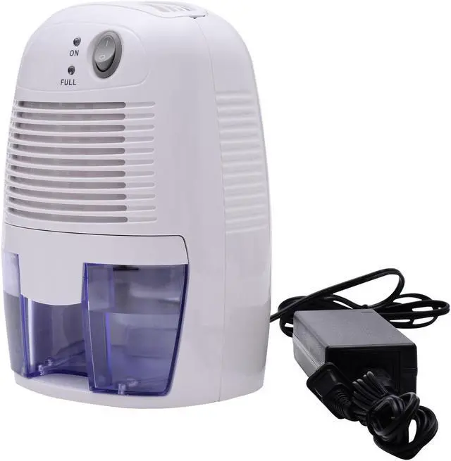 Alt view image 6 of 7 - Atlas New Electric Mini Dehumidifier, Compact and Portable for High Humidity for Home, Kitchen, Bedroom, Basement, Caravan, Office, Garage(White)Pack f 1
