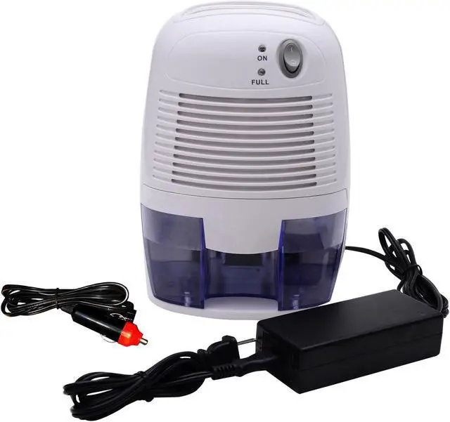 Alt view image 7 of 7 - Atlas New Electric Mini Dehumidifier, Compact and Portable for High Humidity for Home, Kitchen, Bedroom, Basement, Caravan, Office, Garage(White)Pack f 1