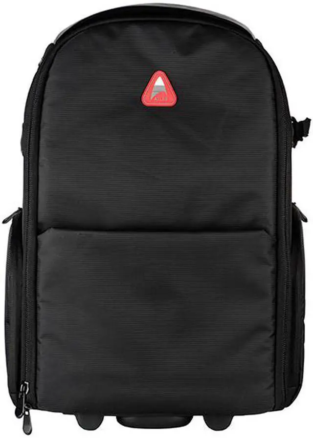 Alt view image 2 of 5 - Atlas Lightweight Camera Backpack Bag as well asTrolley for DSLR Camera, Lens and Accessories and Lightweight Trolley For Travelling(Black) - OEM