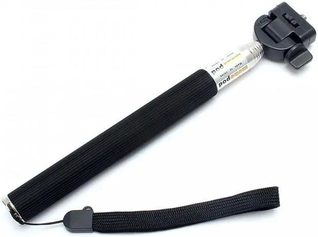 Alt view image 2 of 4 - Extendable Wireless Handheld Multi Function Selfie Stick with separate Remote for Smartphone(Black)Pack of 1