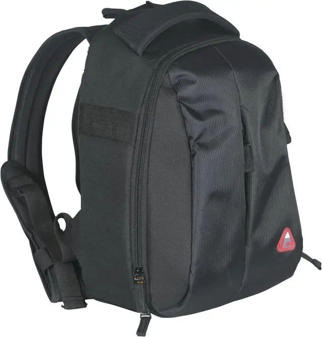 Alt view image 3 of 4 - NEW Atlas Customizable Compartments for Cameras, Lenses, Accessories ,Laptop Fabric/Nylon Backpack (Black)pack of 1