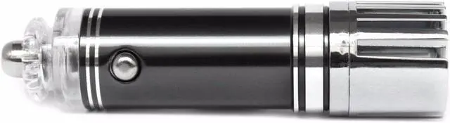 Main image of Atlas Portable Air Freshener Ionizer for vehicle - Cigarette Smoke Odor Smell Eliminator Allergy Relief (Ionic Silver Metallic) Pack of 1