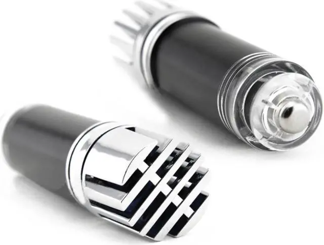 Alt view image 4 of 4 - Atlas Portable Air Freshener Ionizer for vehicle - Cigarette Smoke Odor Smell Eliminator Allergy Relief (Ionic Silver Metallic) Pack of 1