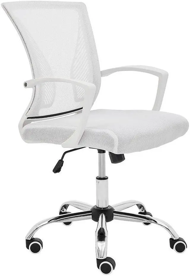 Main image of Modern Home Zuna Mid-Back Office Chair - White/White