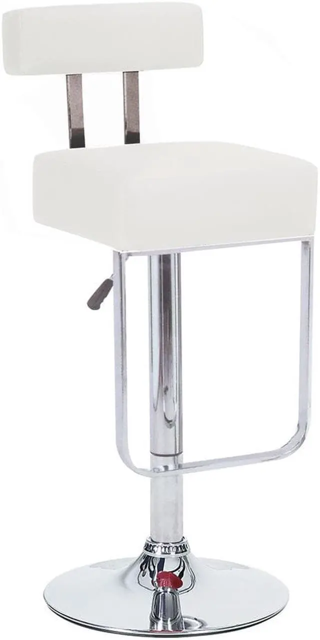 Main image of Set of 4 Modern Home Kappa Contemporary Adjustable Height Counter/Bar Stool (Coffee Brown)