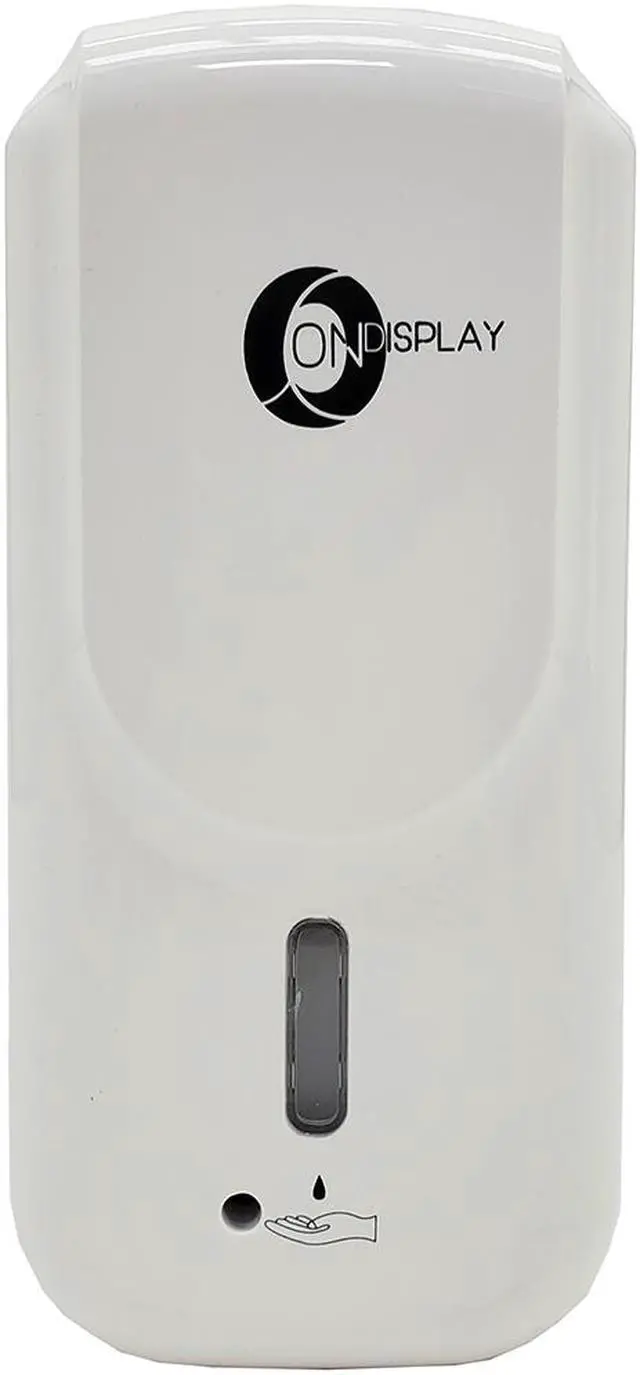 Alt view image 3 of 7 - OnDisplay Touchless Automatic Wall Mounted Hand Sanitizer/Soap Dispensing Station