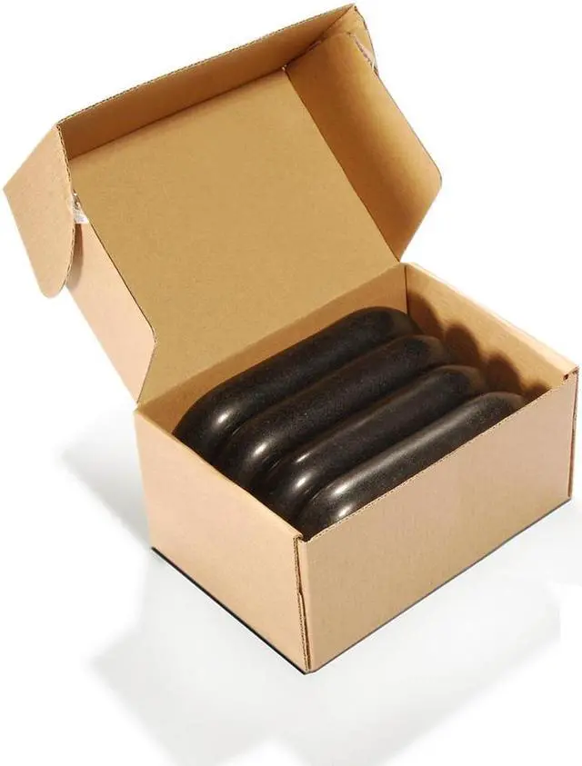 Alt view image 4 of 7 - Royal Massage 4PC XXL Basalt Hot Stone Set A