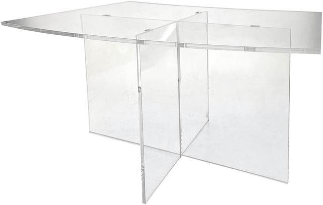 Alt view image 2 of 5 - OnDisplay Cross Tier Acrylic Display Rack/Stand - 11" Height