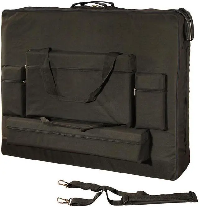 Main image of Royal Massage Deluxe Black Universal Oversized Massage Table Carry Case