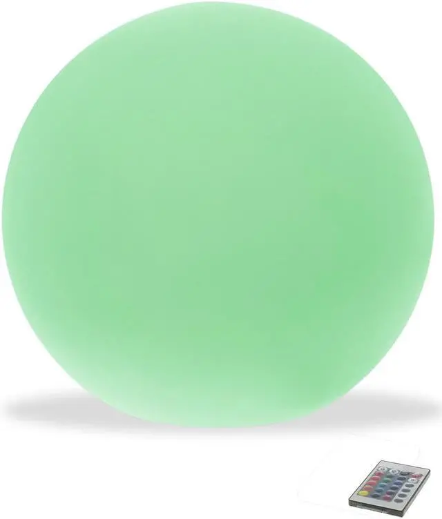 Main image of Modern Home LED Glowing Sphere w/Infrared Remote Control (20 inch)