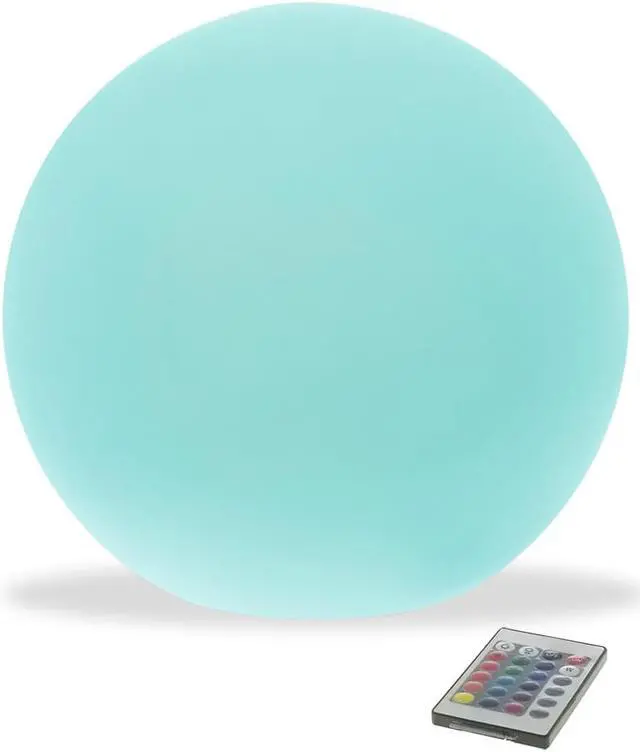 Main image of Modern Home LED Glowing Sphere w/Infrared Remote Control (16 inch)
