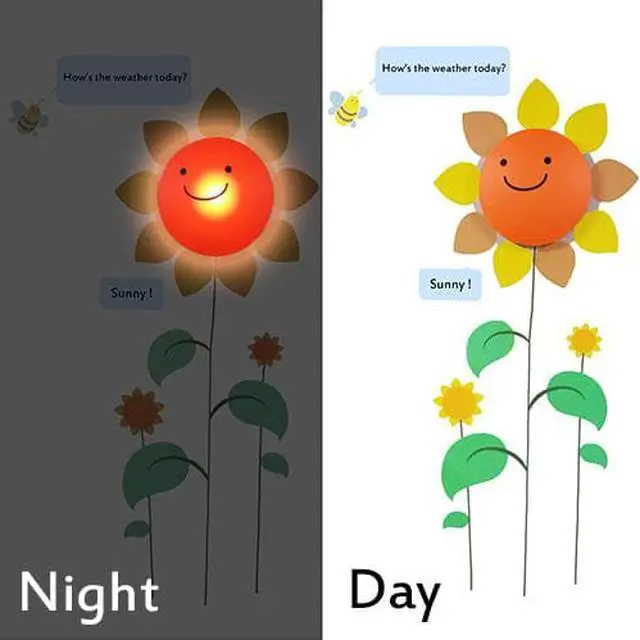 Alt view image 3 of 4 - Modern Home Self Adhesive DIY 3D Nightlight - Sunlight