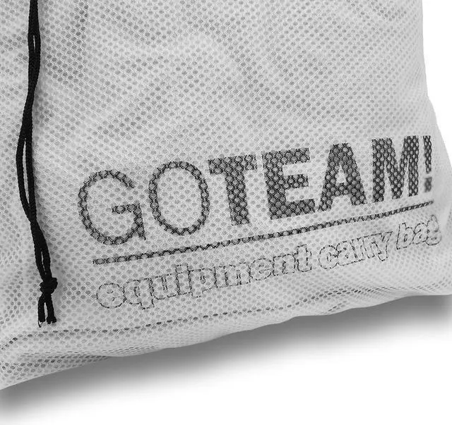 Main image of GoTEAM! Pro Mesh Sport Medium Drawstring Equipment Bag