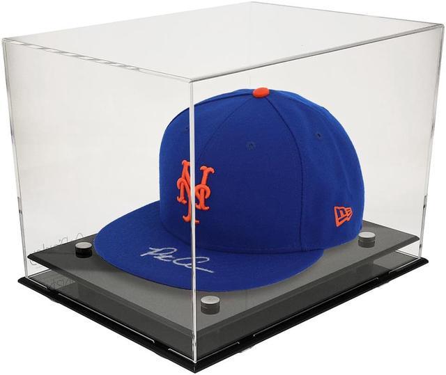 OnDisplay Lux UV Locking Acrylic Wall Mount/Freestanding Jersey Display Case  - All Sport Jersey Clear Case 