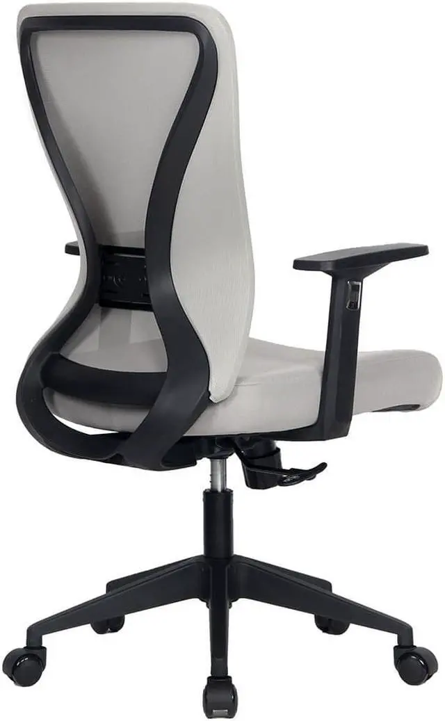 Alt view image 2 of 8 - Modern Home Xelo Solo Mid-Back DeskOffice Task chair (Blackgray)