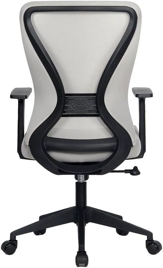 Alt view image 4 of 8 - Modern Home Xelo Solo Mid-Back DeskOffice Task chair (Blackgray)
