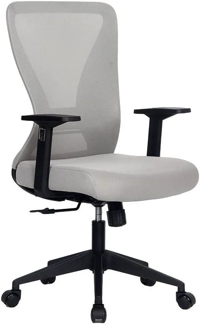 Alt view image 6 of 8 - Modern Home Xelo Solo Mid-Back DeskOffice Task chair (Blackgray)