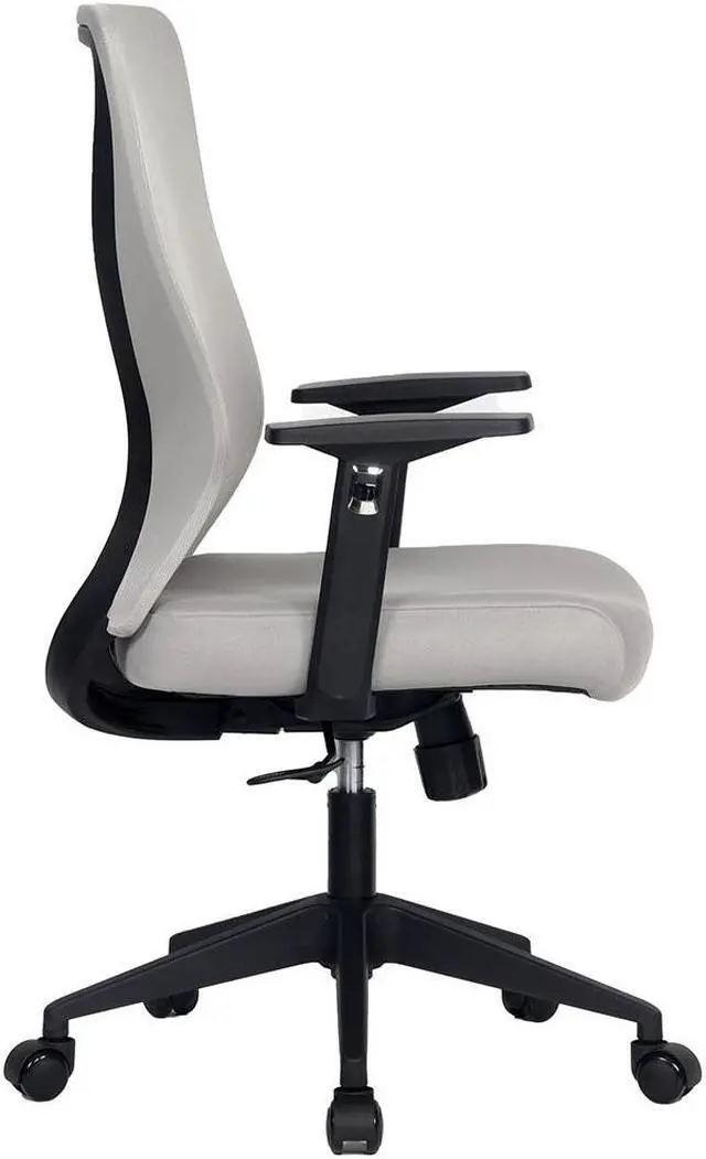 Alt view image 5 of 8 - Modern Home Xelo Solo Mid-Back DeskOffice Task chair (Blackgray)
