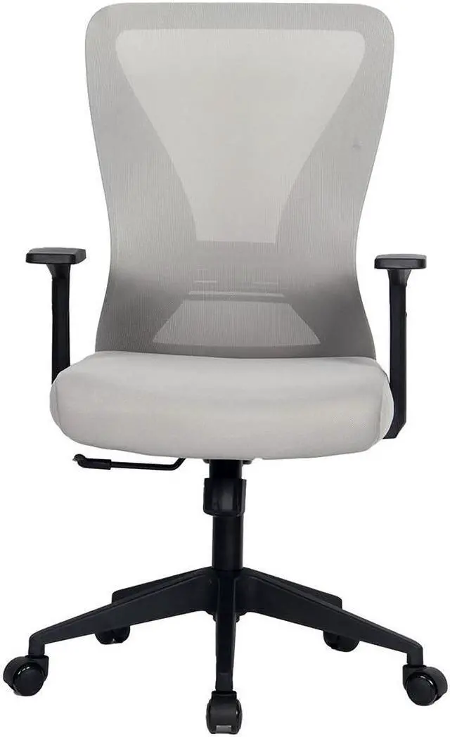 Alt view image 7 of 8 - Modern Home Xelo Solo Mid-Back DeskOffice Task chair (Blackgray)