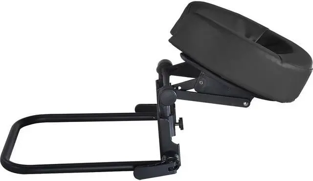 Alt view image 4 of 7 - Royal Massage Mattress Top Portable Instant Massage Bed System (Black)