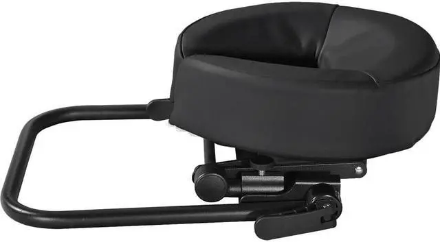 Alt view image 5 of 7 - Royal Massage Mattress Top Portable Instant Massage Bed System (Black)