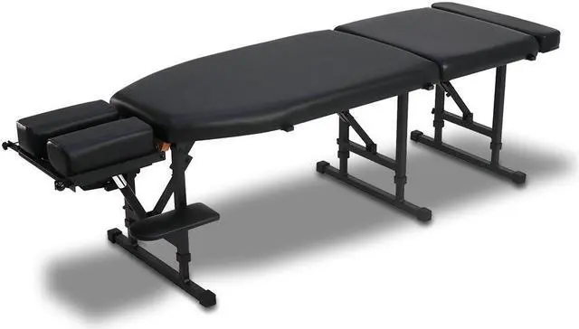 Main image of Royal Massage Standard Universal Adjustable Massage Table Contoured Face Cradle Assembly - Black