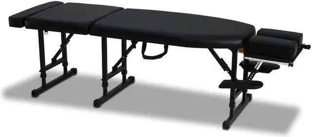 Alt view image 2 of 7 - Royal Massage Standard Universal Adjustable Massage Table Contoured Face Cradle Assembly - Black