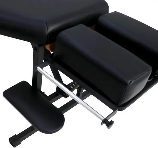 Alt view image 4 of 7 - Royal Massage Standard Universal Adjustable Massage Table Contoured Face Cradle Assembly - Black