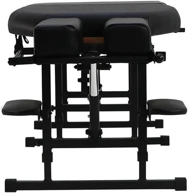 Alt view image 5 of 7 - Royal Massage Standard Universal Adjustable Massage Table Contoured Face Cradle Assembly - Black