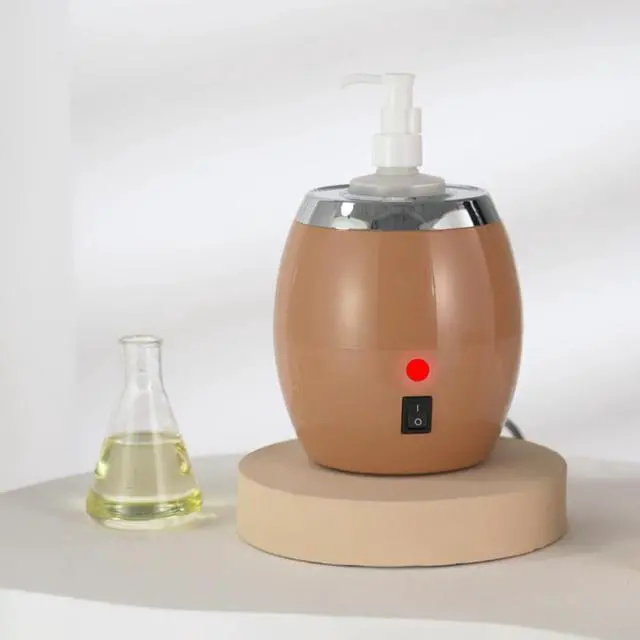 Alt view image 3 of 7 - Royal Massage Electric Massage Oil Heater  8oz Bottle Capacity with Pump Dispenser