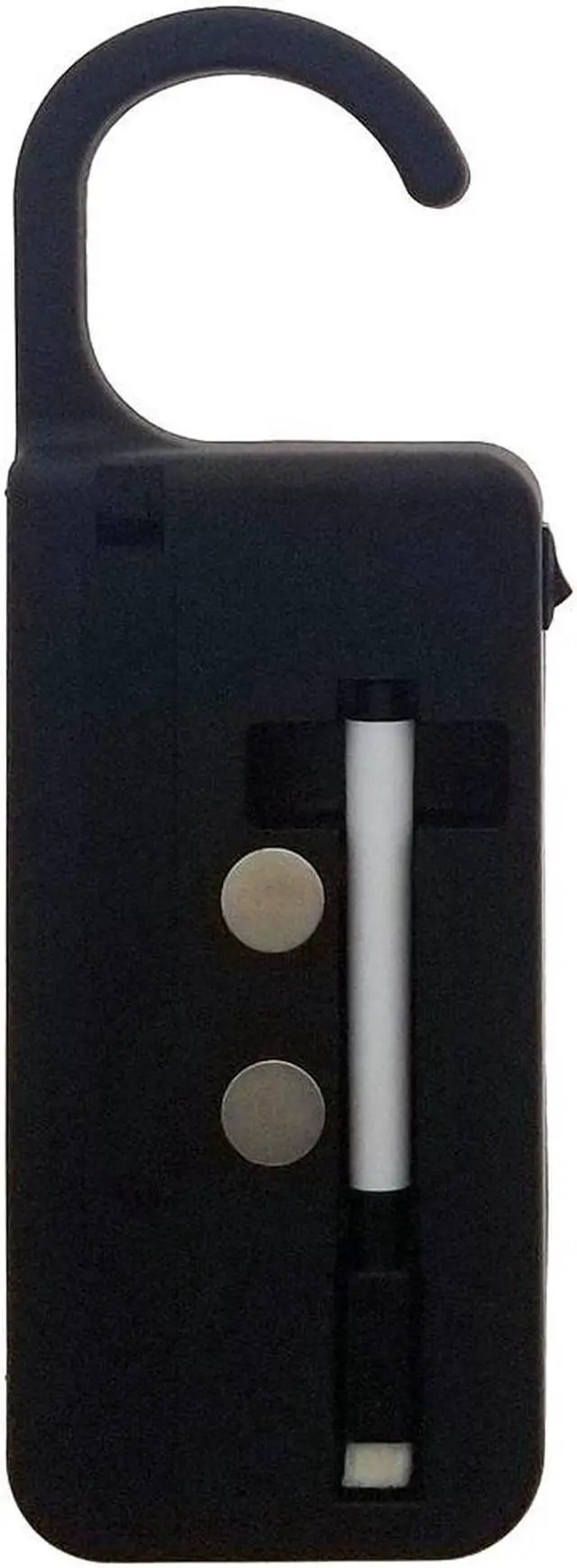 Alt view image 5 of 6 - Modern Home LED Light Up Door Hanger w/Dry Erase Marker