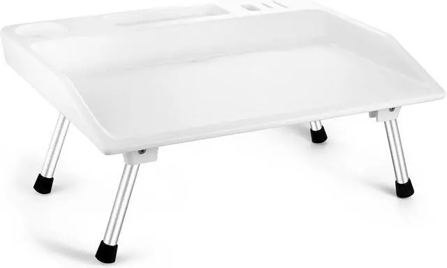 Alt view image 3 of 7 - Modern Home Portable Folding Outdoor Tailgate Cutting Board/Prep Tray Fish Fillet Table