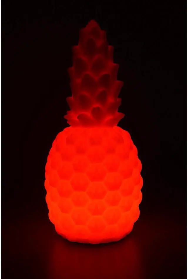 Alt view image 5 of 6 - Modern Home Deluxe Floating LED Glowing Pineapple w/Infrared Remote Control