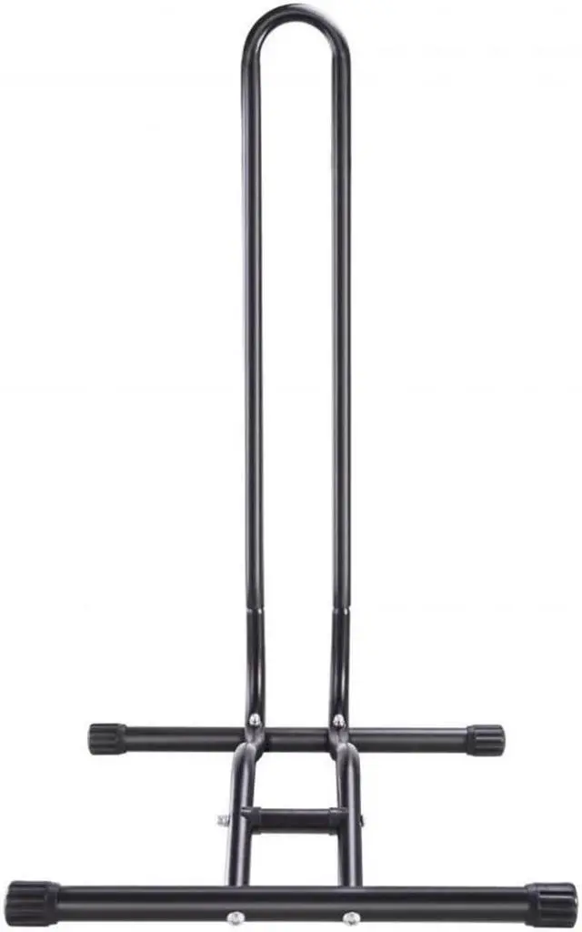 Alt view image 5 of 7 - Vandue Universal Freestanding Bicycle Parking Stand - Fits Road/Mountain Bikes - Indoor/Outdoor
