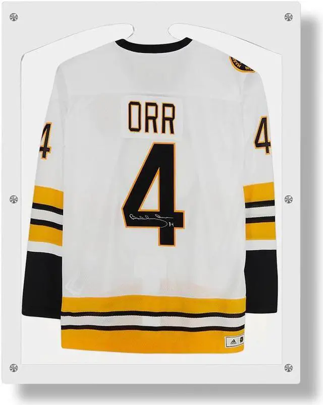 Alt view image 4 of 7 - OnDisplay Acrylic Sports Jersey Display Frame - Wall Mounted 3D Design with UV Protection - Memorabilia Storage Case - Baseball/Hockey/Basketball/Football/Soccer
