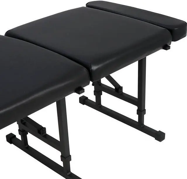 Alt view image 6 of 7 - Royal Massage Standard Universal Adjustable Massage Table Contoured Face Cradle Assembly - Black