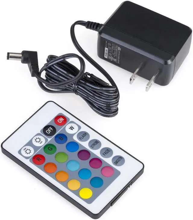 Alt view image 7 of 7 - Modern Home LED Glowing Cylinder Pillar w/Infrared Remote Control (6" x 3.9")