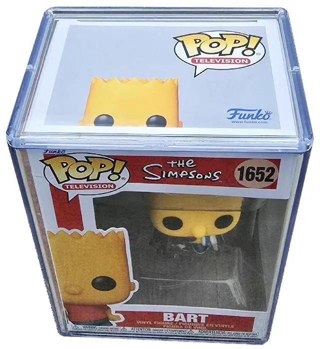 Alt view image 6 of 7 - OnDisplay Premium Hard Protector Case for 4" Funko POP® Dolls - Stackable Acrylic Display Case (4)