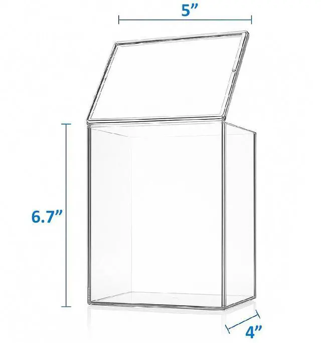 Alt view image 7 of 7 - OnDisplay Premium Hard Protector Case for Labubu® Dolls and Keychains  - Stackable Acrylic Display Case (1)