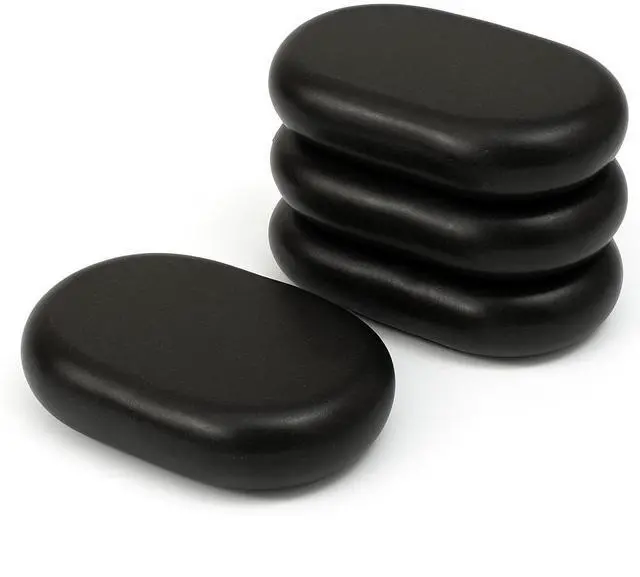 Main image of Royal Massage 4pc X-Large Basalt Hot Stone Set D