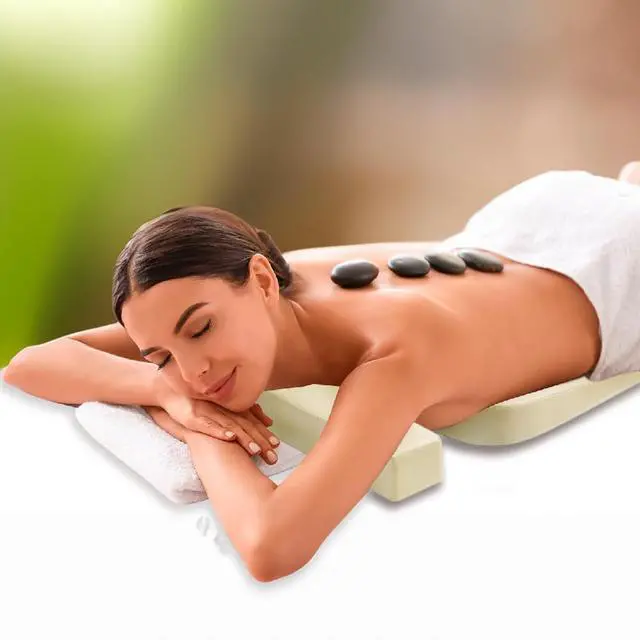 Alt view image 5 of 6 - Royal Massage Royal Massage Professional Breast Relief Positioning Cushion | T-Wedge Massage Table Pad for Women & Prenatal Support (Otter)