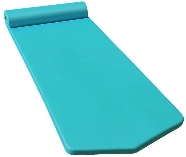 Alt view image 8 of 12 - Vandue Oversized Unsinkable Foam Cushion Pool Float (Aquamarine)