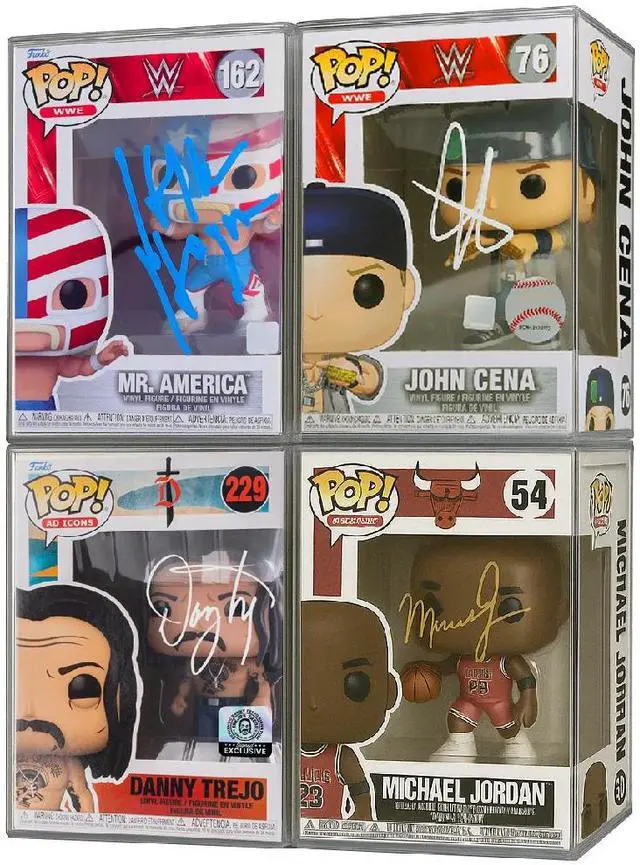 Main image of OnDisplay Premium Hard Protector Case for 4" Funko POP® Dolls - Stackable Acrylic Display Case (4)