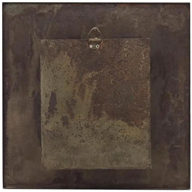 Alt view image 3 of 6 - Modern Home Living Wall Galvanized Steel/Zinc Succulent Planter (Rust Zinc, 4 Pocket)