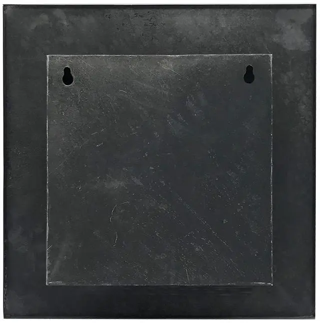 Alt view image 6 of 6 - Modern Home Living Wall Galvanized Steel/Zinc Succulent Planter (Black Zinc, 16 Pocket)