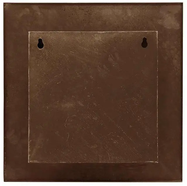 Alt view image 6 of 7 - Modern Home Living Wall Galvanized Steel/Zinc Succulent Planter (Rust Zinc, 16 Pocket)