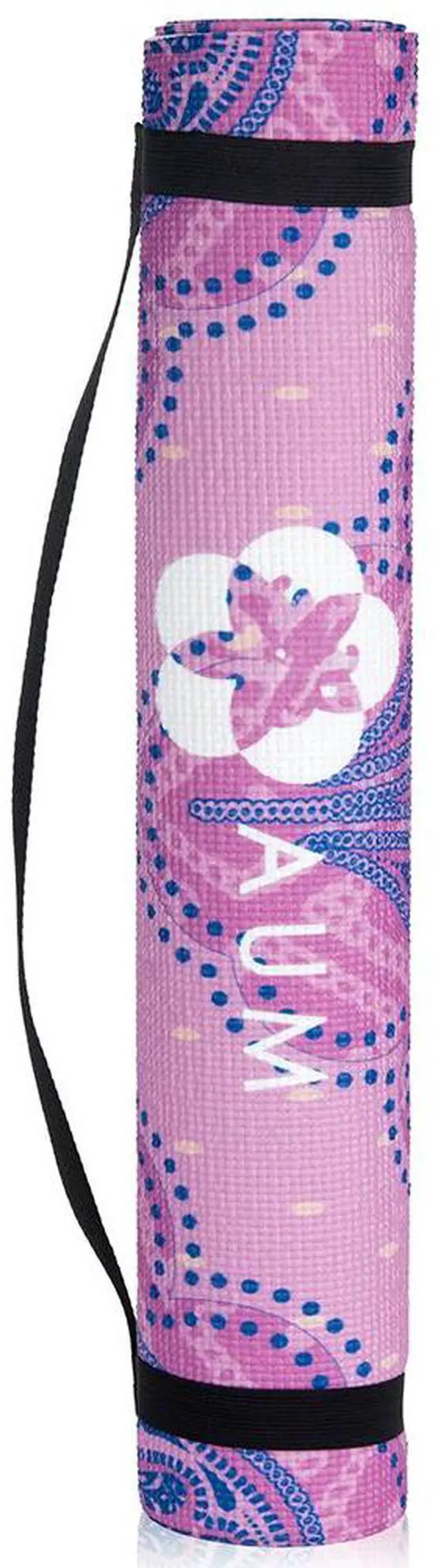 Alt view image 2 of 7 - Vandue 4mm Soft Foam Tech Ultra Series Yoga Exercise Mat - 68" x 24" (Tri-Lotus A4)