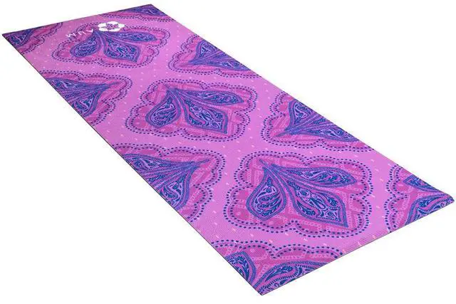 Alt view image 4 of 7 - Vandue 4mm Soft Foam Tech Ultra Series Yoga Exercise Mat - 68" x 24" (Tri-Lotus A4)